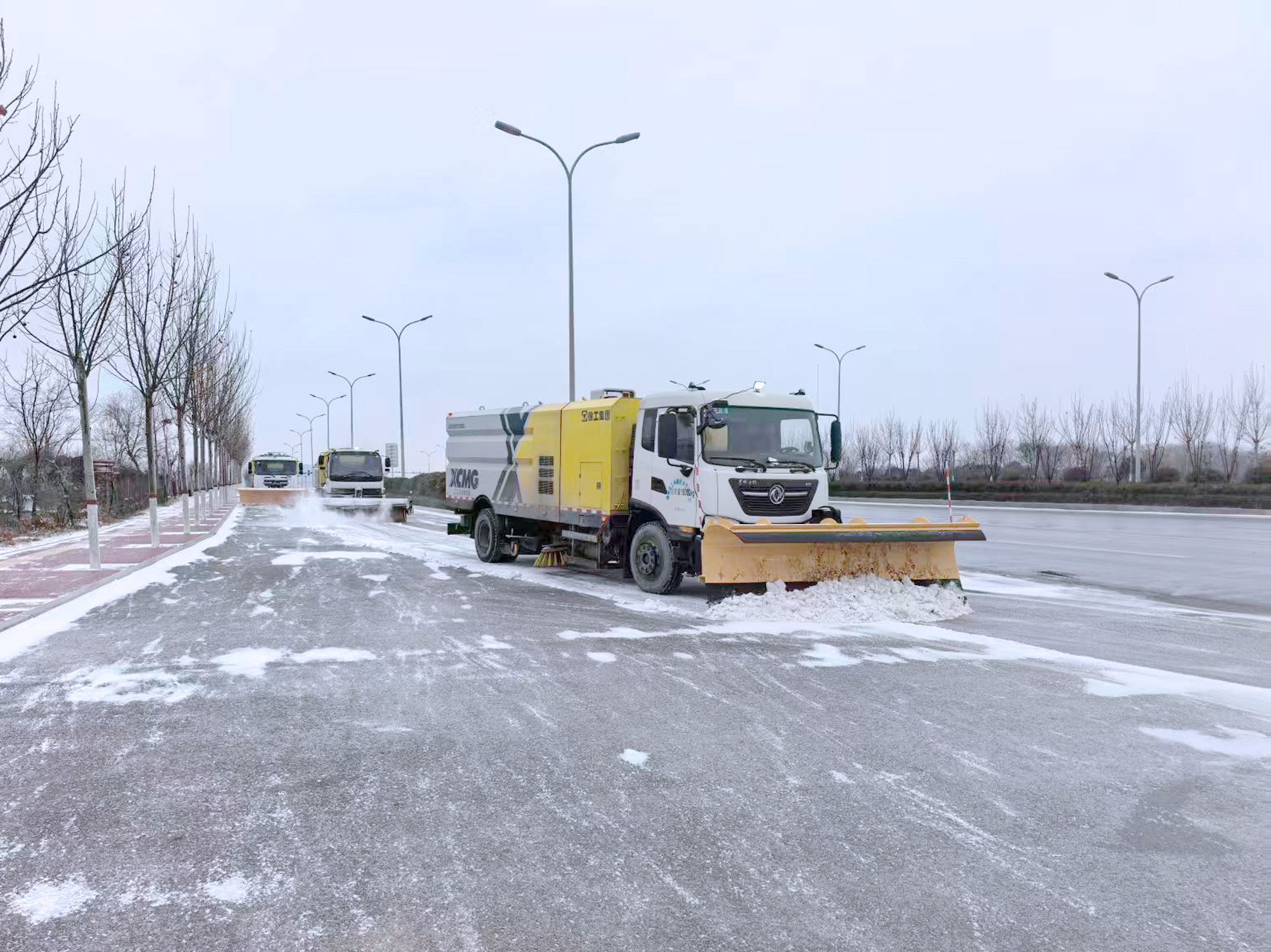 开云网页版登录入口除雪设备在山东 | 雪季无忧，畅行齐鲁