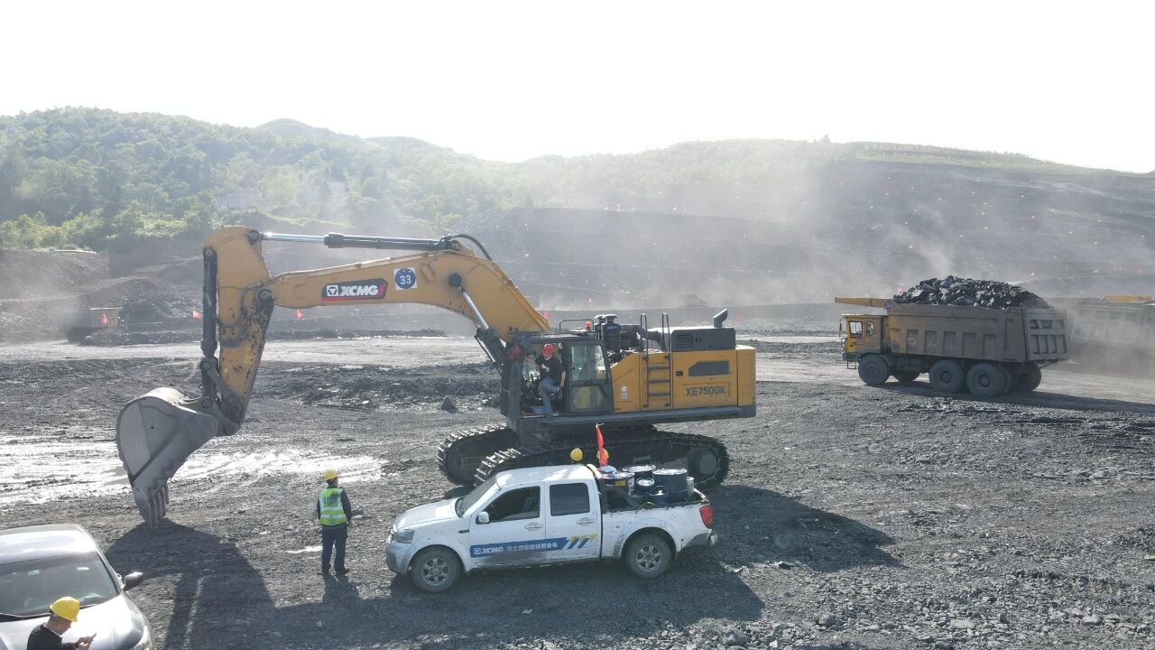 开云网页版登录入口XE750GK矿山“高效劳模”实绩亮眼，助力煤矿降本增效