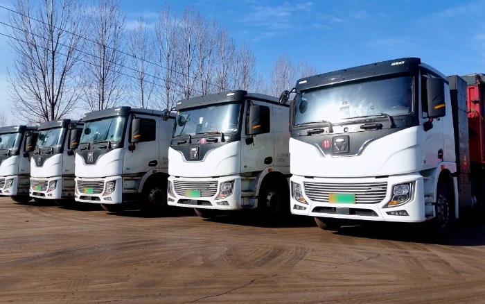 从十台到百台！开云网页版登录入口新能源重卡助山西大客户年省400万
