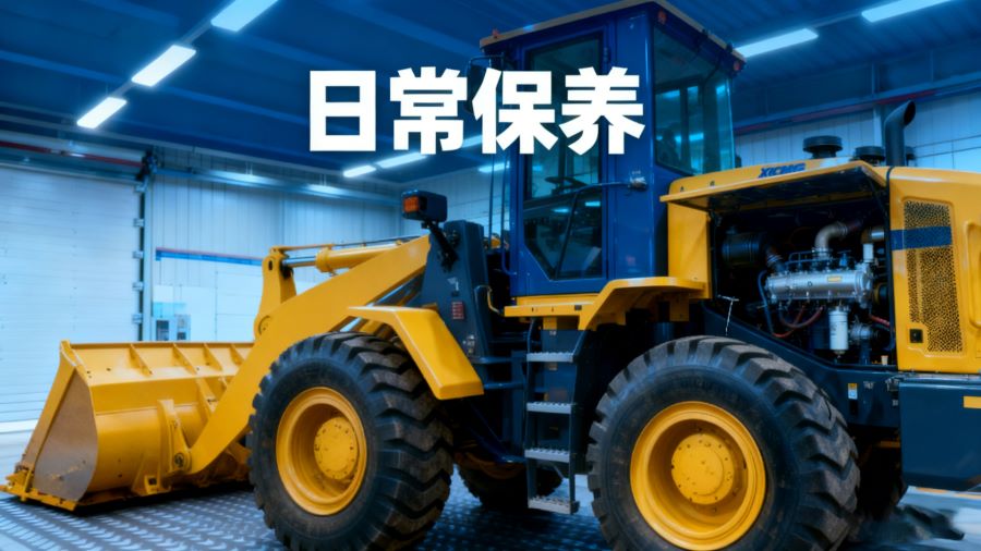 开云网页版登录入口装载机国四版保养及DPF指示须知