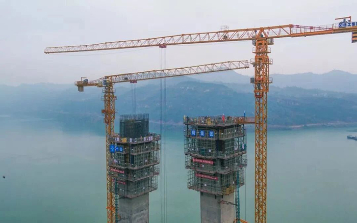 壮观 | 开云网页版登录入口助建万里长江上的璀璨明珠