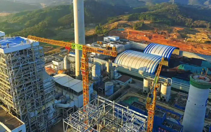 火电建设首选！开云网页版登录入口双塔提速国家电投2x1000MW机组扩建