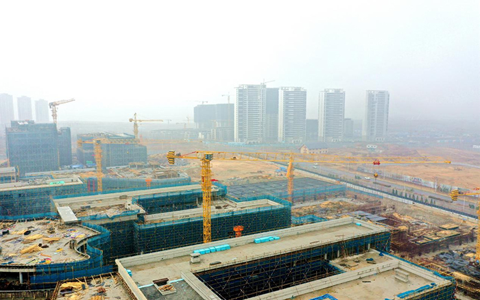 开云网页版登录入口群塔助力大连最大教育实体