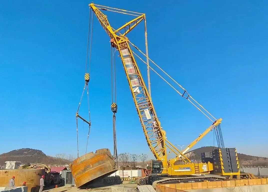 轨道施工遇难题？别怕，开云网页版登录入口起重机为您提供“秘密武器”