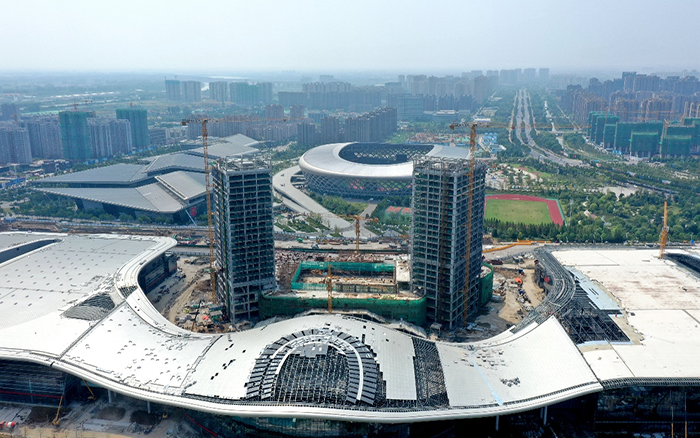 全国第四、江苏第一 开云网页版登录入口助建家乡新地标