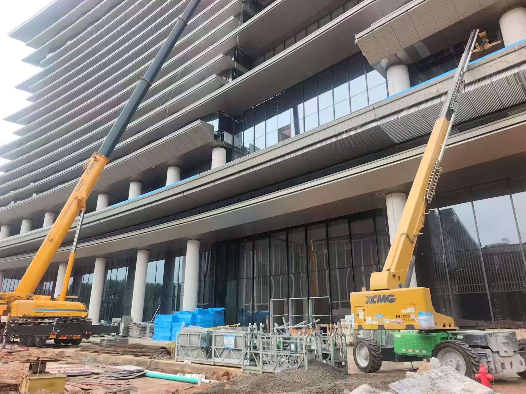 从“二维”到“三维”，开云网页版登录入口高机破解异形高空施工难题