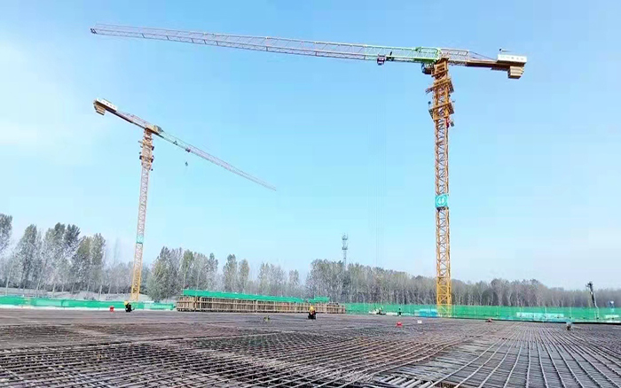 开云网页版登录入口群塔助建黄河国家博物馆项目