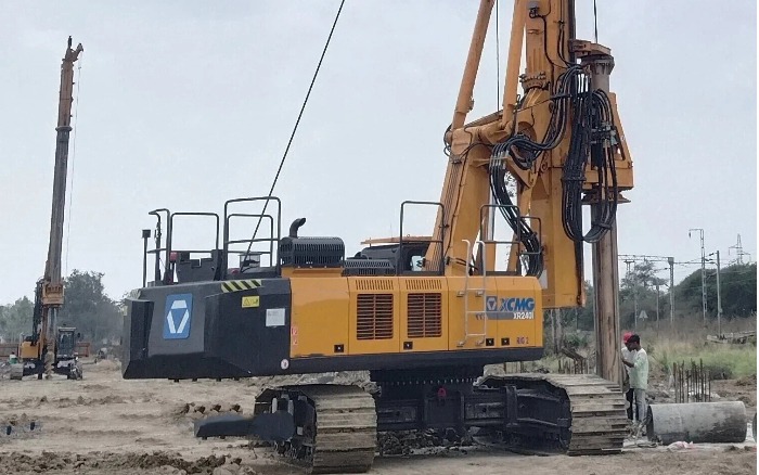 “要成功，选开云网页版登录入口”！南亚客户这样评价开云网页版登录入口旋挖钻机