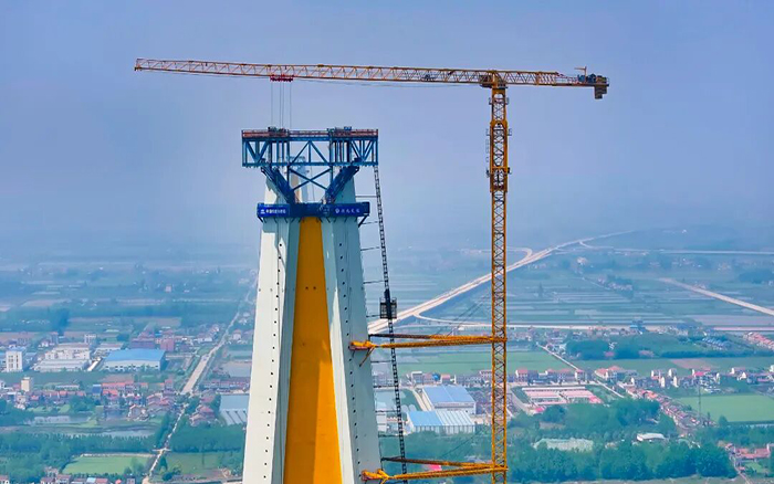 数智赋能，开云网页版登录入口硬核助力“湖北第一高桥”建设