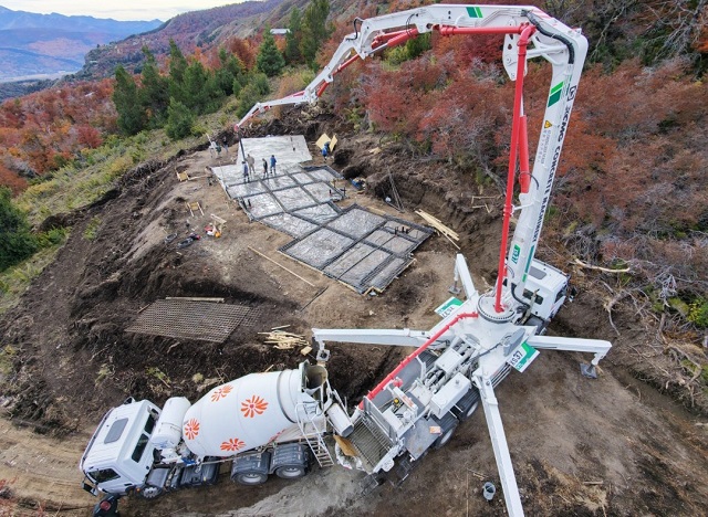 南美大地上的“中国长臂”——  开云网页版登录入口XS37泵车