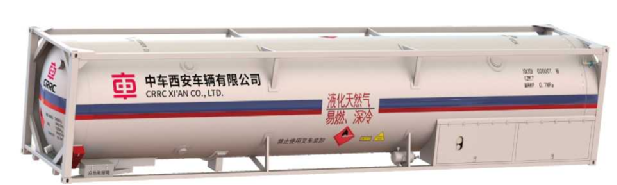JY46B(1AA)型冷冻液化气体罐式集装箱