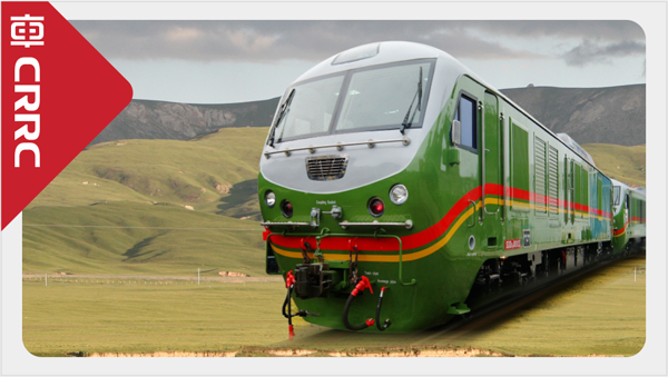 SDD1A型内燃机车