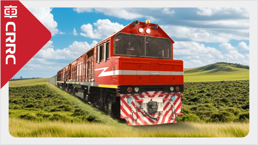 AC20 Diesel Locomotive