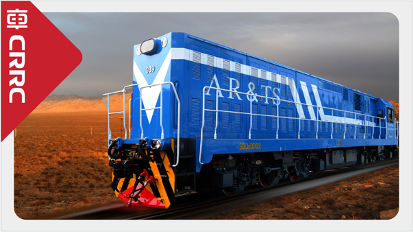 SDD2 Diesel Locomotive